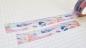 Preview: Washi Tape Marmor Rosa Blau